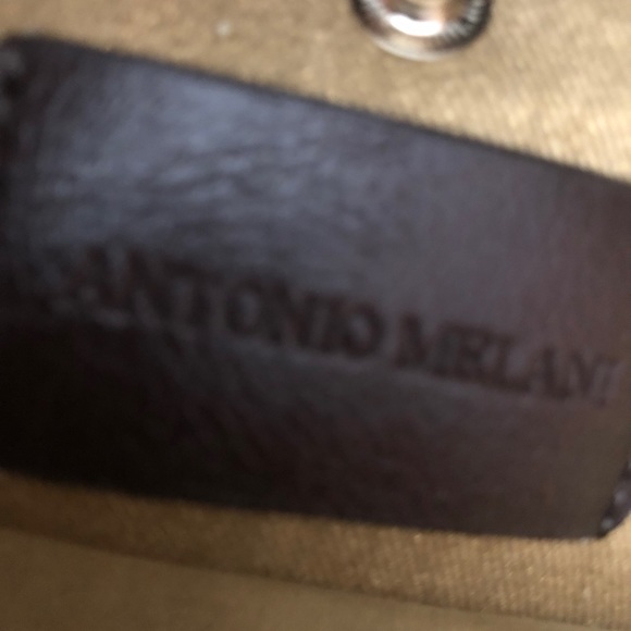 Leather iPad or small computer bag - Picture 5 of 7